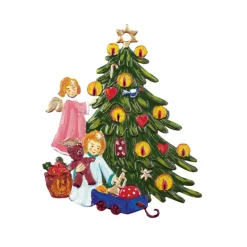 Baum Mit Engeln