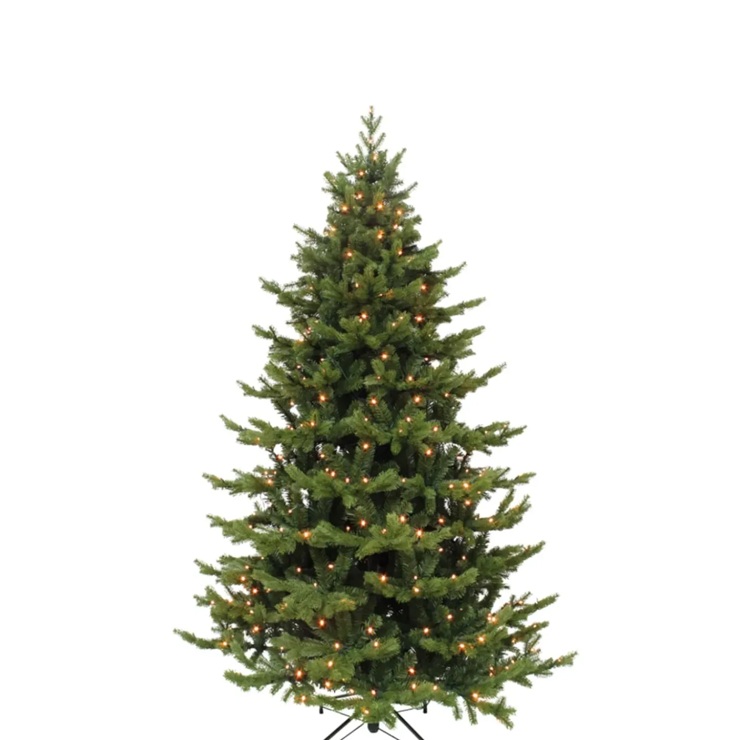 Baum Sherwood Deluxe Grun Mit Led Beleuchtung, 185 Cm