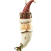 Baumbehang Weihnachtsmannkopf, Gros