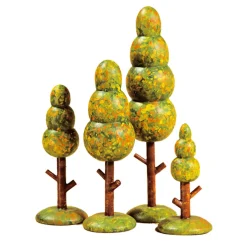Baume-Set Herbst 4-Teilig