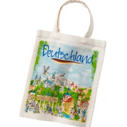 Baumwolltasche Deutschland Klein