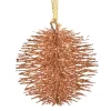 Bommel Mit Glimmer, Gros, Kupfer