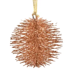 Bommel Mit Glimmer, Gros, Kupfer