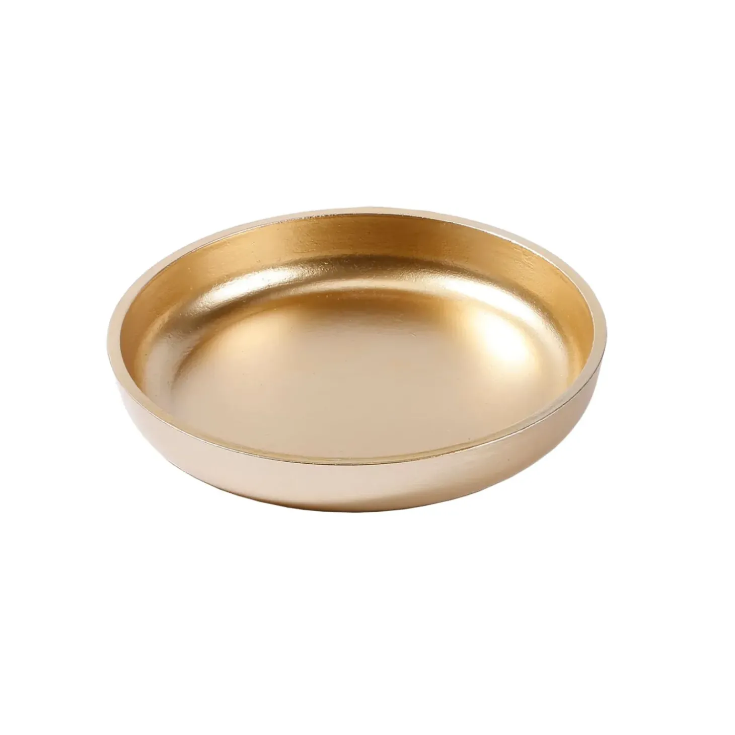 Dekoteller Gold, 40 Cm