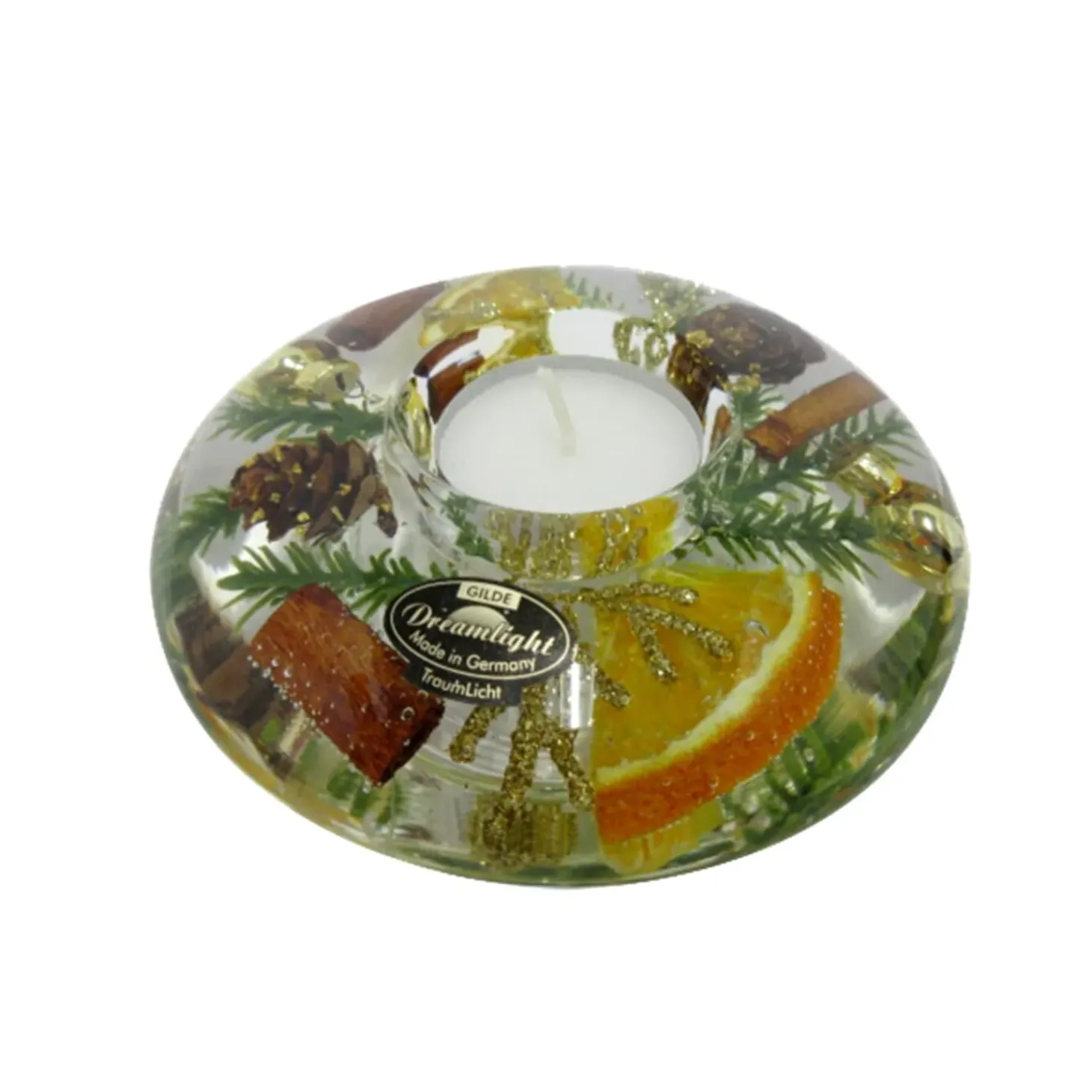 Dreamlight "Christmas Fruits" - Kerzenhalter Ufo Mini