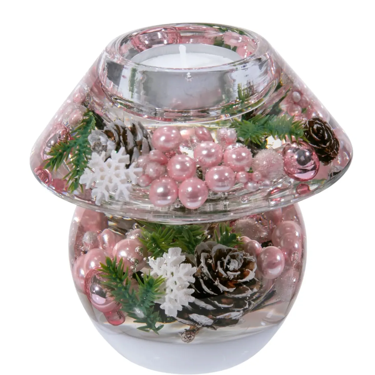 Dreamlight "Frozen Nature" - Kerzenhalter Noblesse Smart