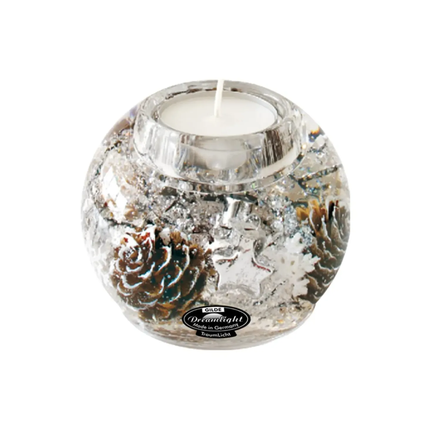 Dreamlight "Winter Story" - Kerzenhalter Mercur