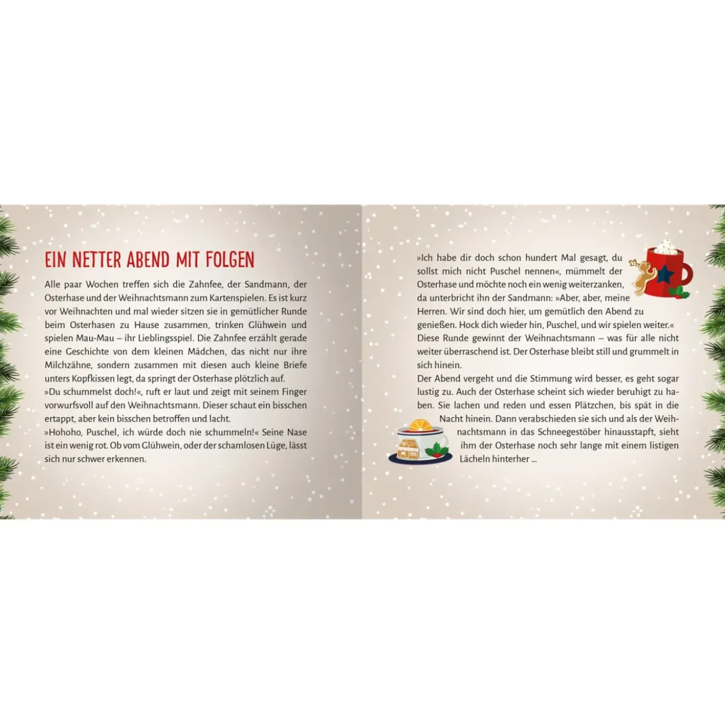 Escape-Room-Adventskalender "Weihnachtliche Schnitzeljagd"