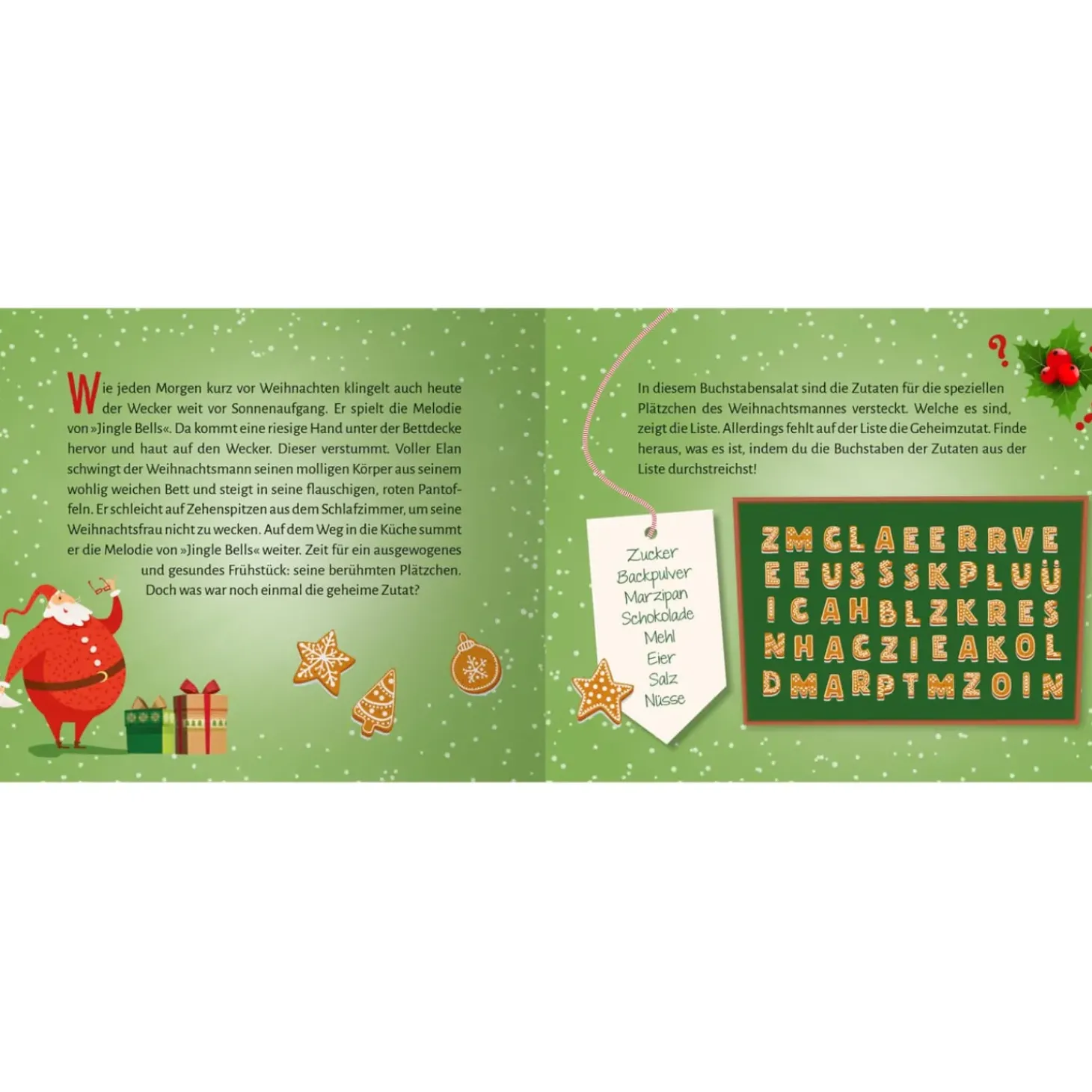 Escape-Room-Adventskalender "Weihnachtliche Schnitzeljagd"