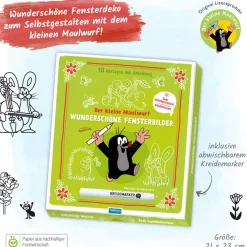 Fensterbilder Kleiner Maulwurf