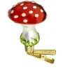 Fliegenpilz Mit Clip, Gros (5Cm)
