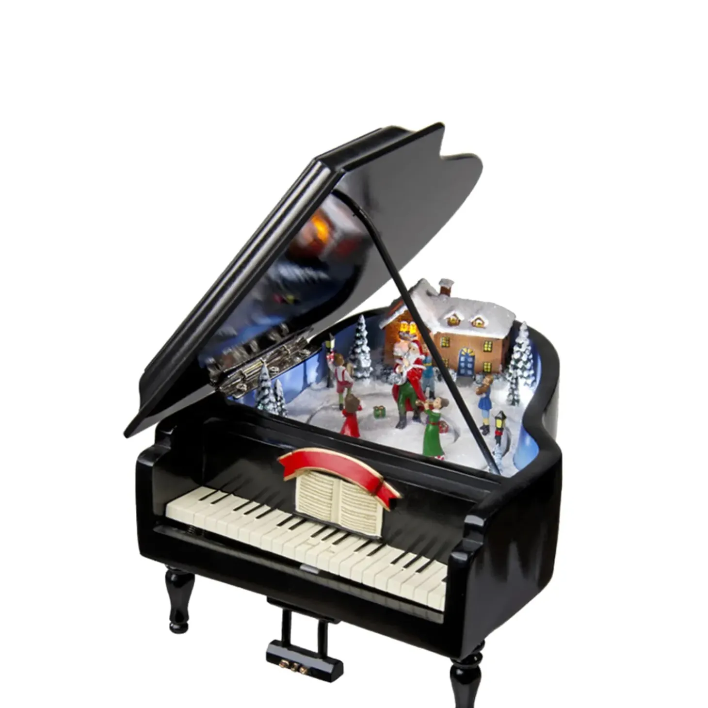 Flugel, Spieldose