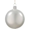 Glaskugel Weis, 7 Cm