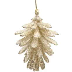 Glitzernder Zapfen