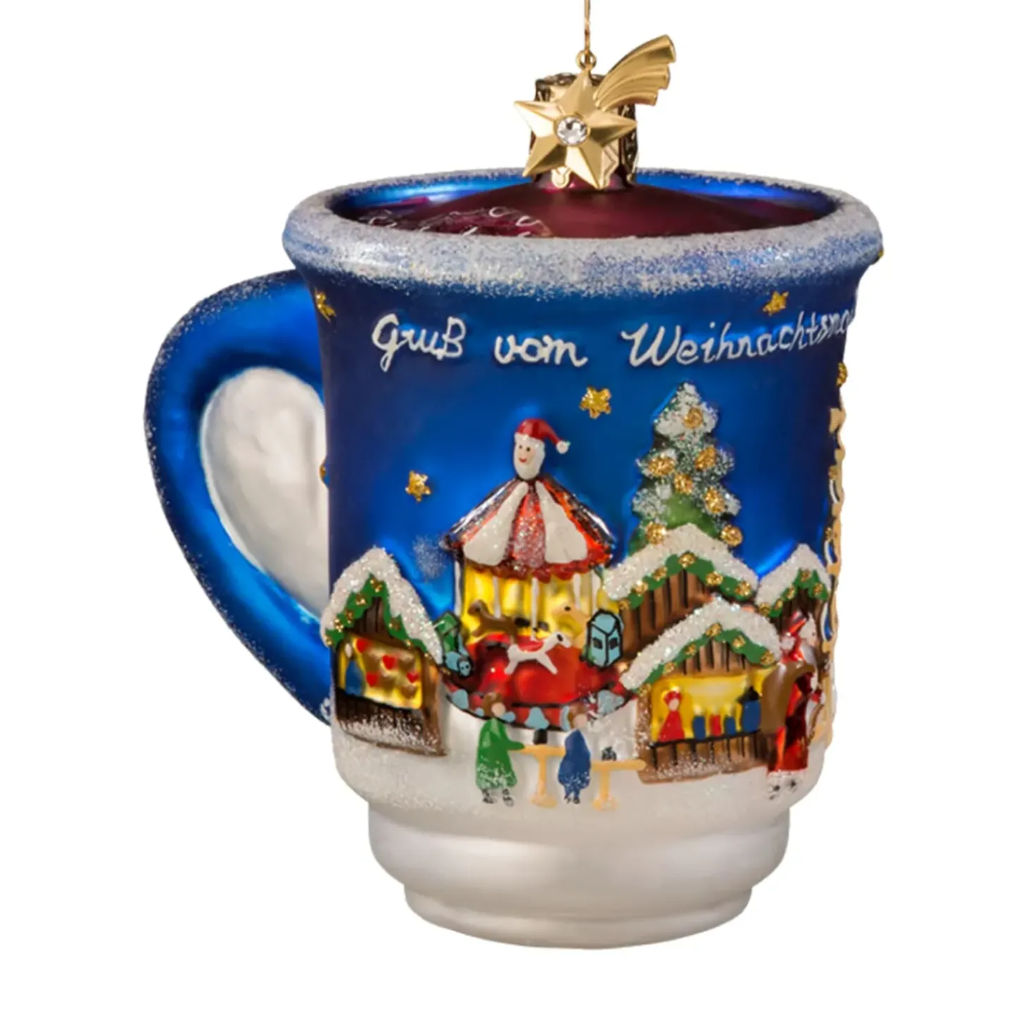 Gluhweinbecher