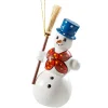 Groser Schneemann