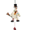 Hampelmann Schneemann