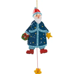Hampelmann Weihnachtsmann