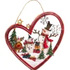 Hangeornament Herz "Winterspas"
