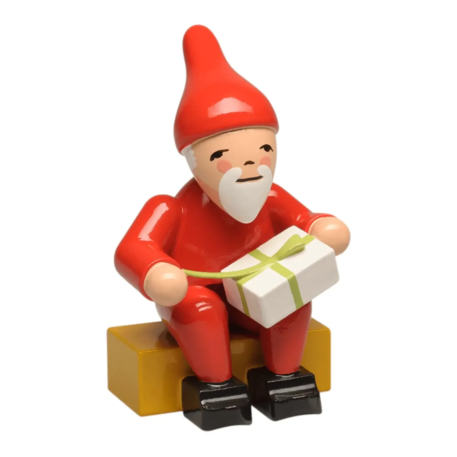 Heinzelmannchen Mit Geschenk