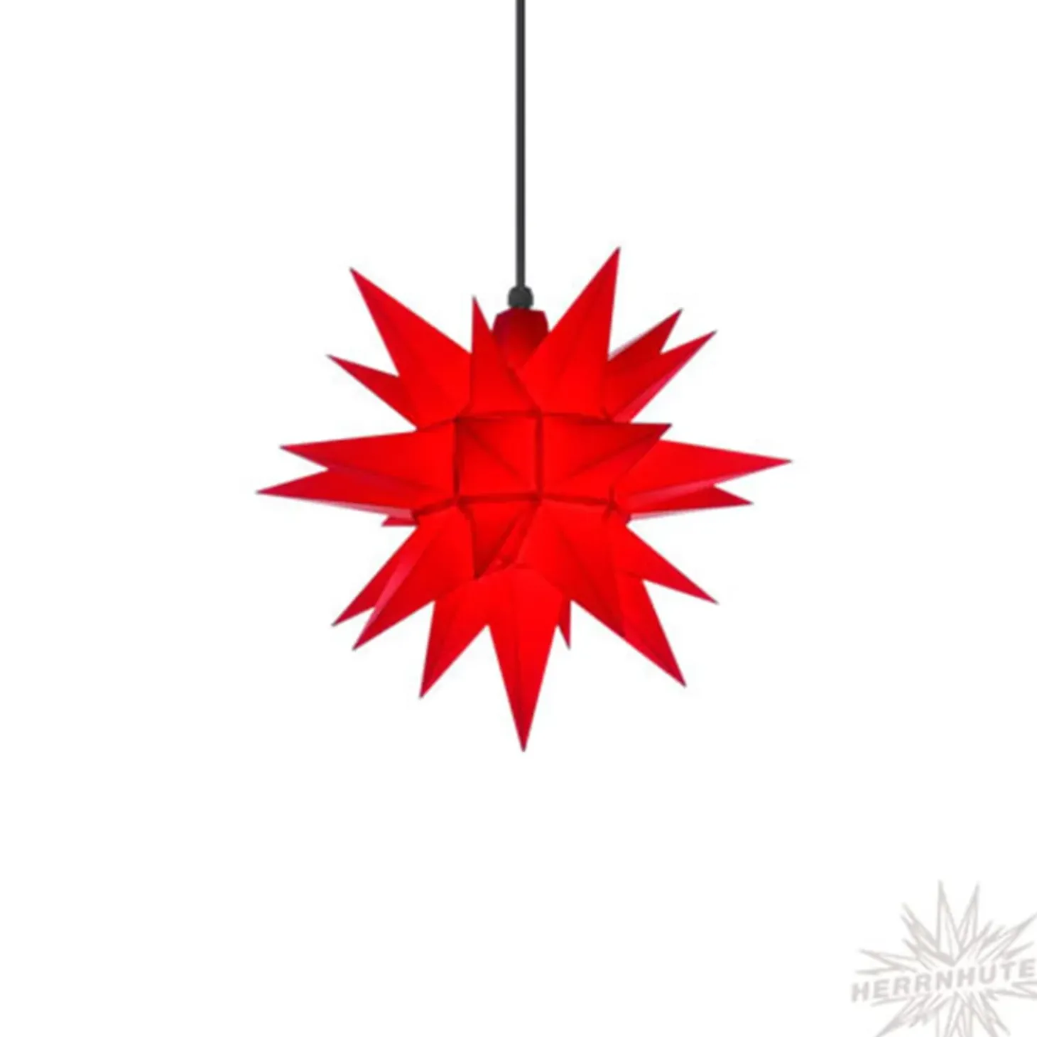 Herrnhuter Stern, Rot, 40 Cm