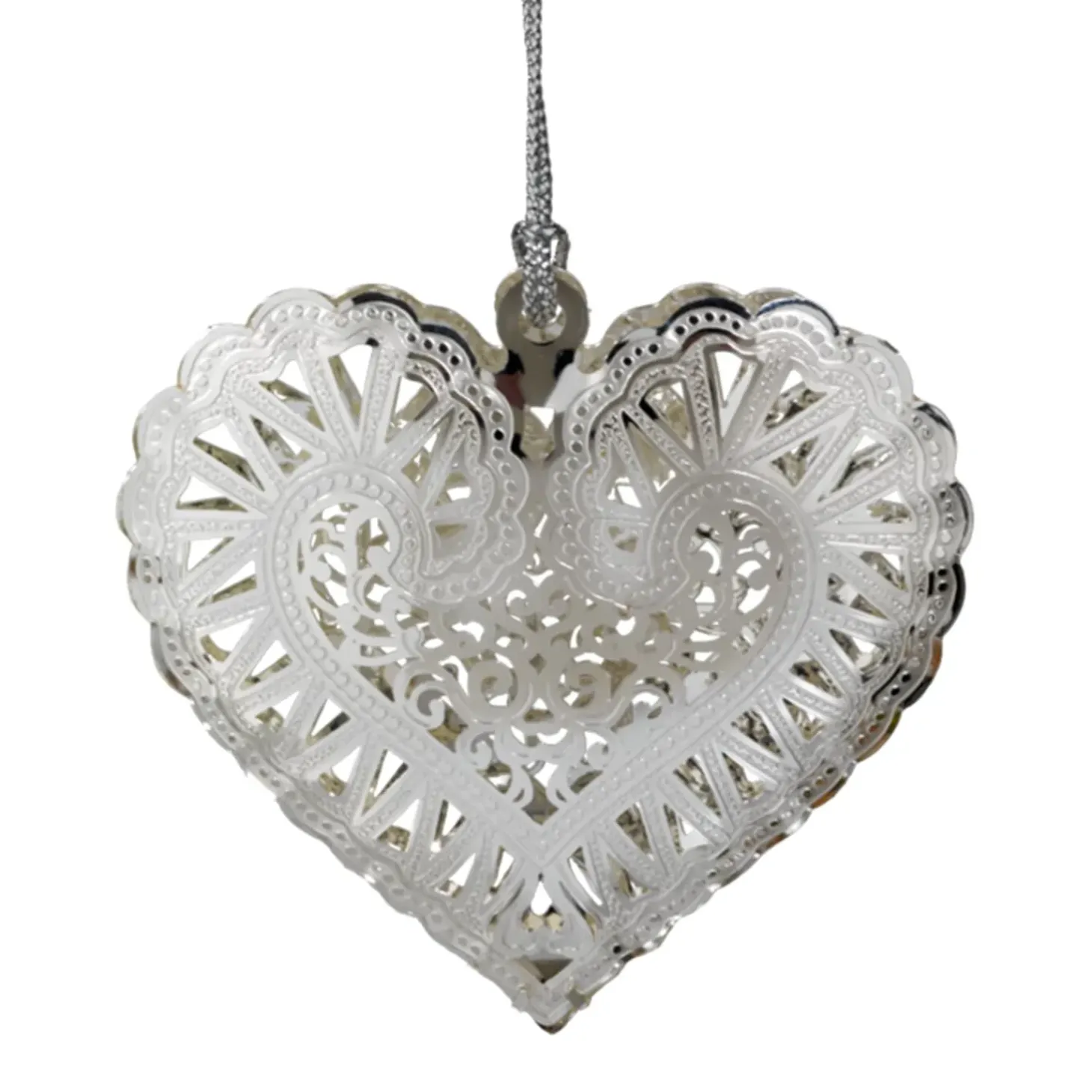 Herz, Silber