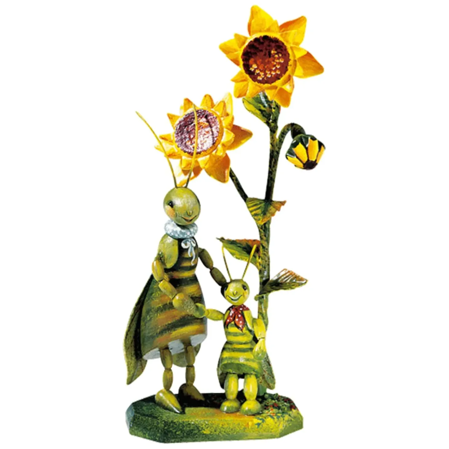Heupferdchen - Mutter Mit Kind Wiesenleben