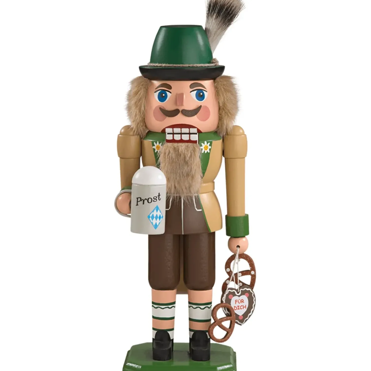Holzknackl "Bayer", 27Cm