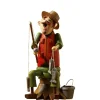 Holzmannl "Angler", Rauchermannchen