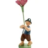 Junge Mit Kornrade