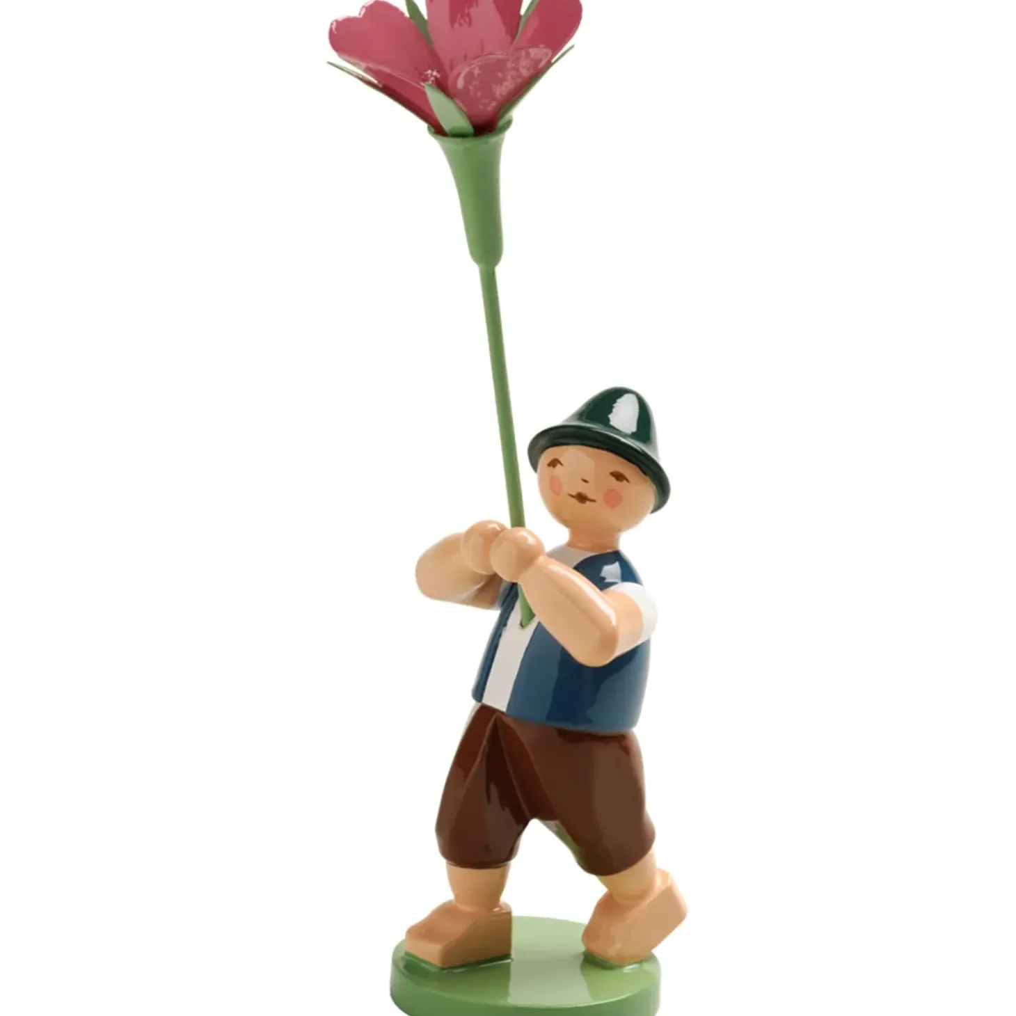 Junge Mit Kornrade
