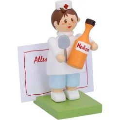 Junge Mit Medizin