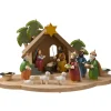 Kerzenhalter "Weihnachtskrippe"