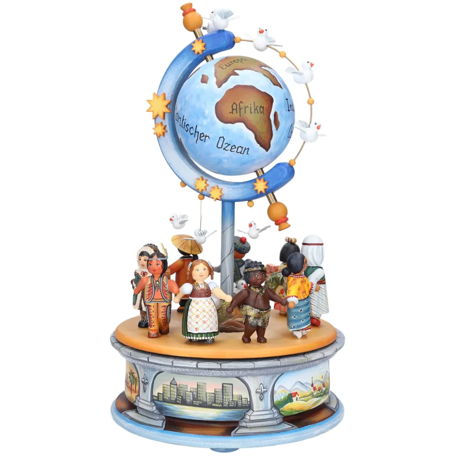 Kinder Der Welt Spieldose