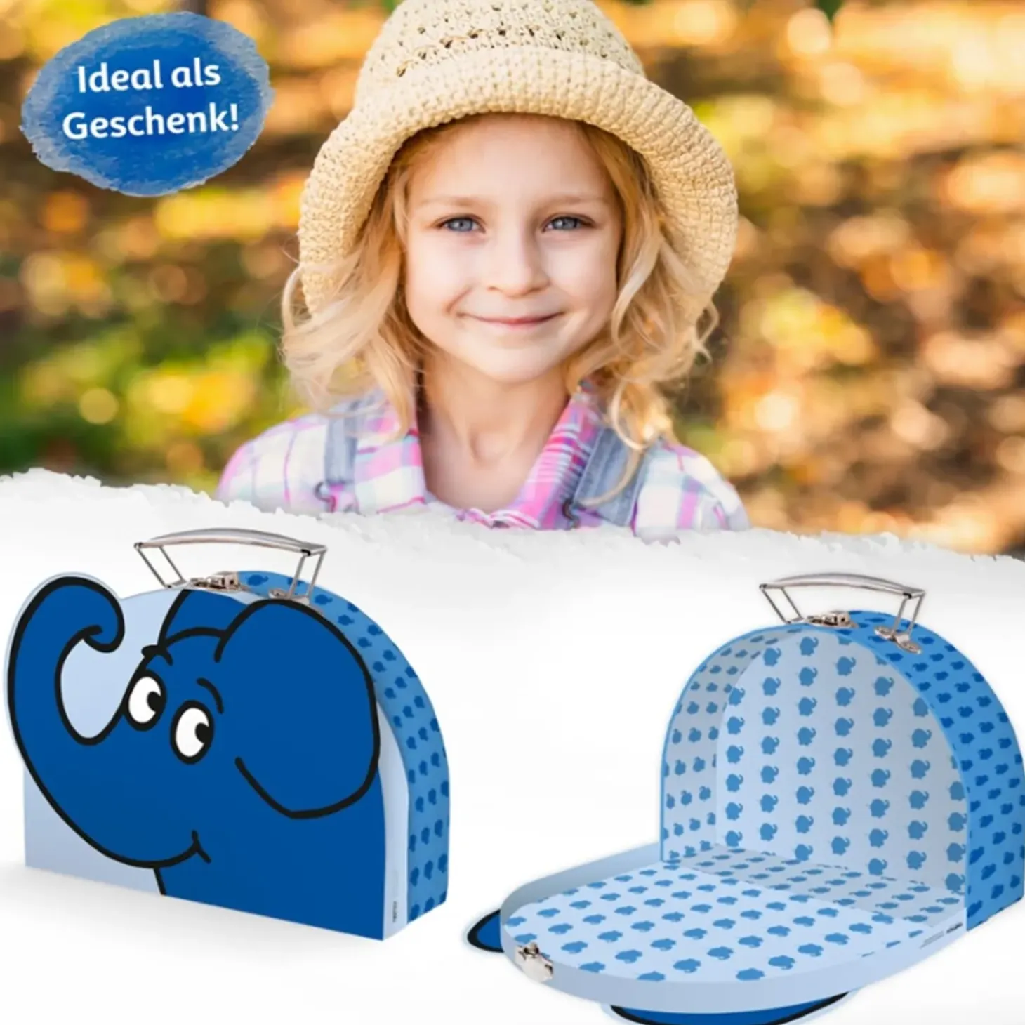 Kinderkoffer "Der Elefant"