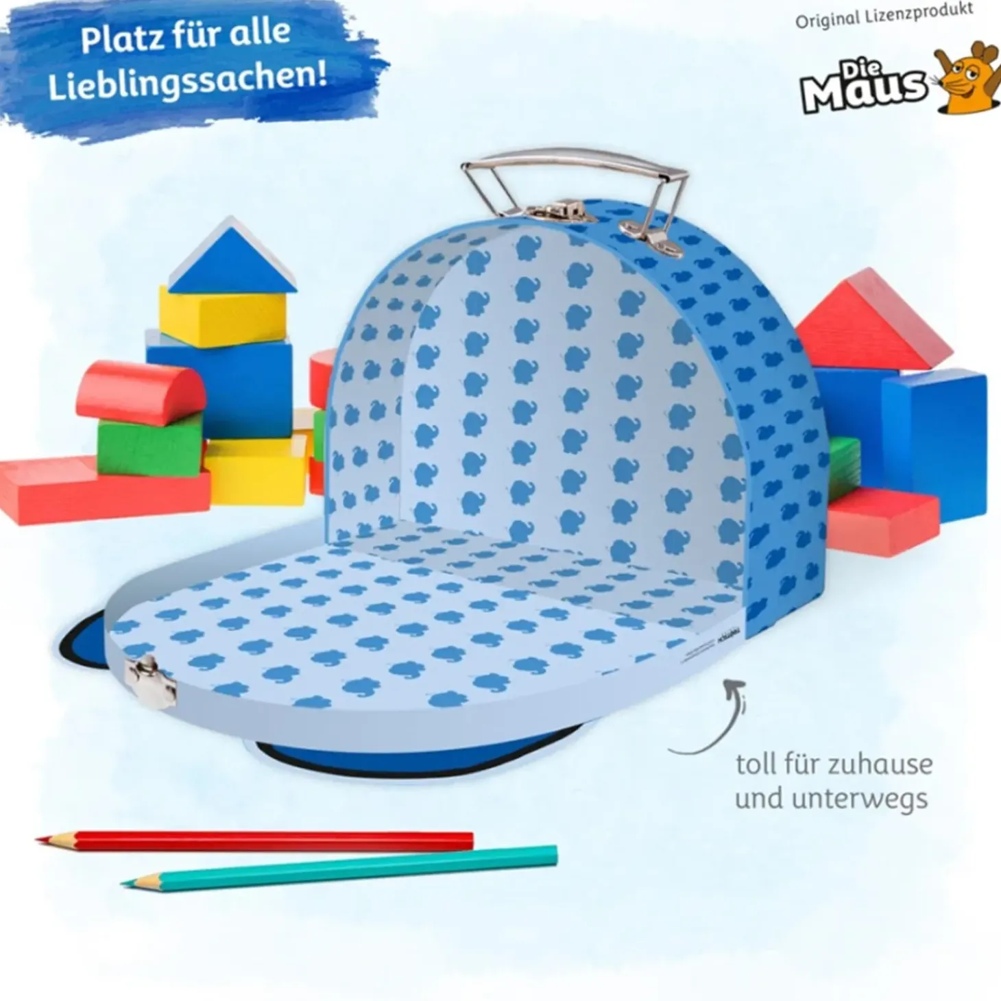 Kinderkoffer "Der Elefant"