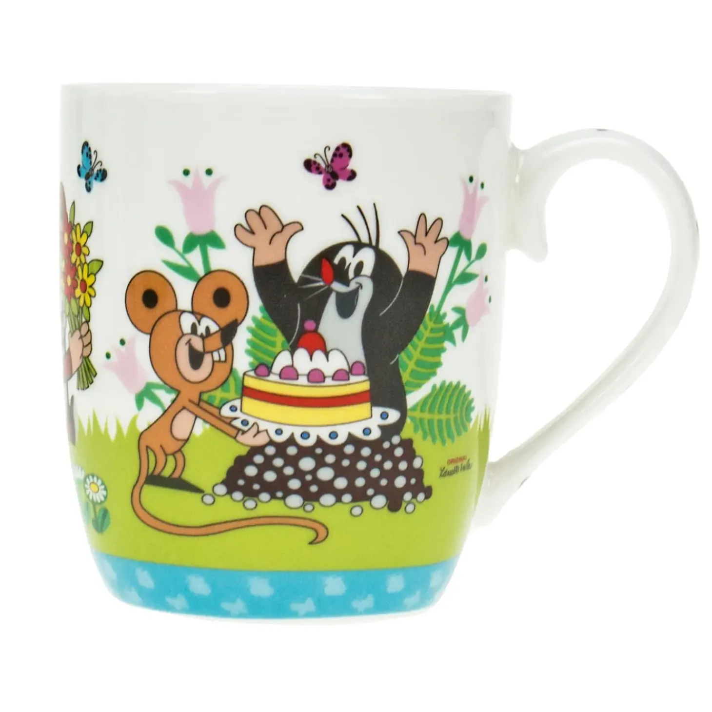 Kindertasse "Der Kleine Maulwurf" Hat Geburtstag