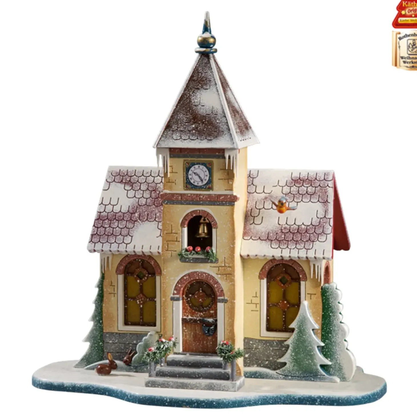 Kirche, Beleuchtet
