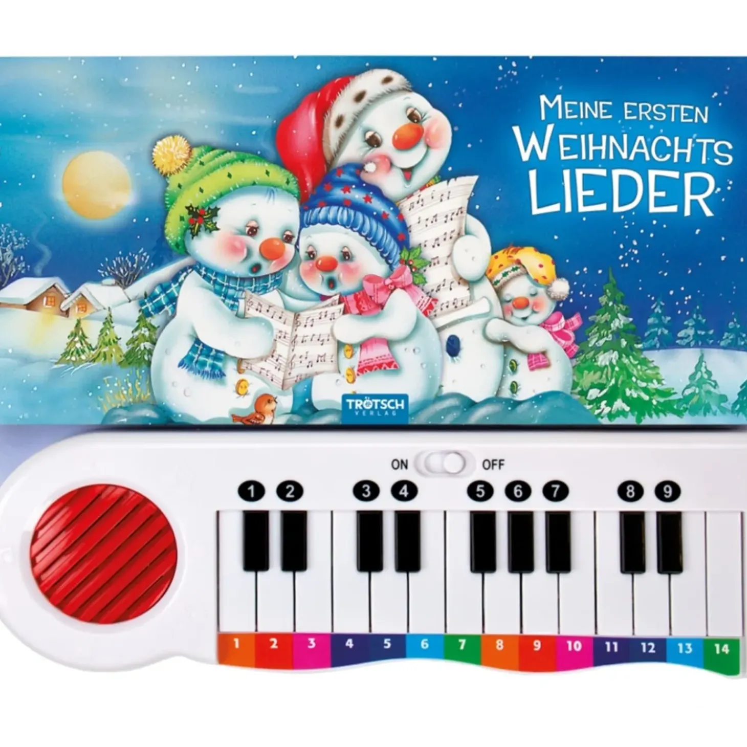 Klavierbuch "Meine Ersten Weihnachtslieder"