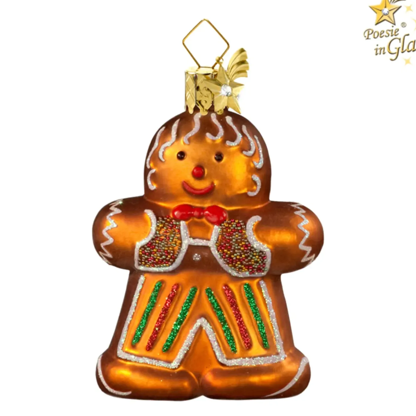 Lebkuchen-Junge