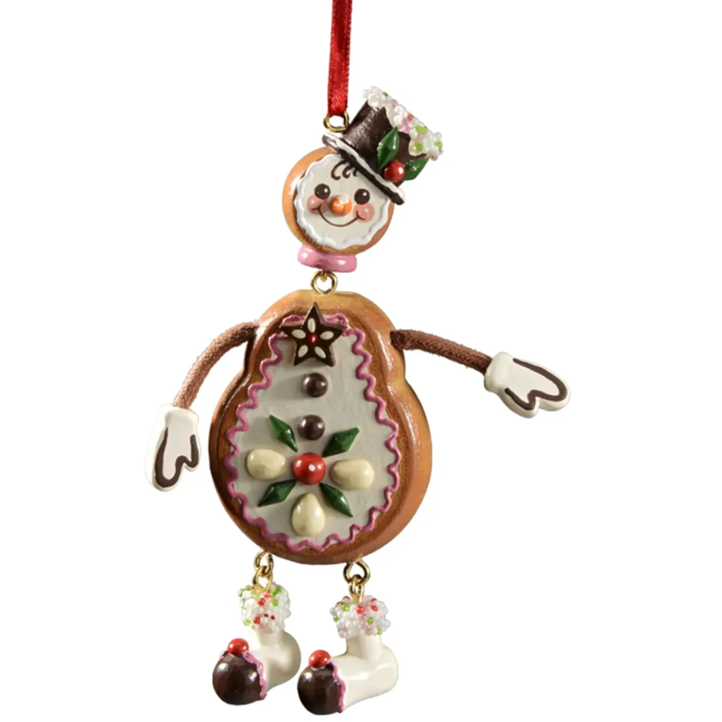 Lebkuchenschneemann