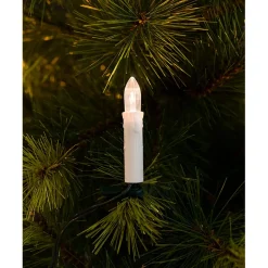 Led-Lichterkette Mit 15 Weisen Topbirnen