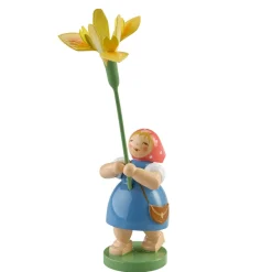 Madchen Mit Iris