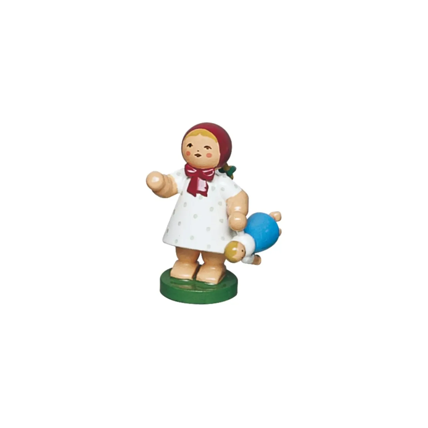 Madchen Mit Puppe