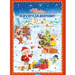 Magnet-Adventskalender "Sandmann"