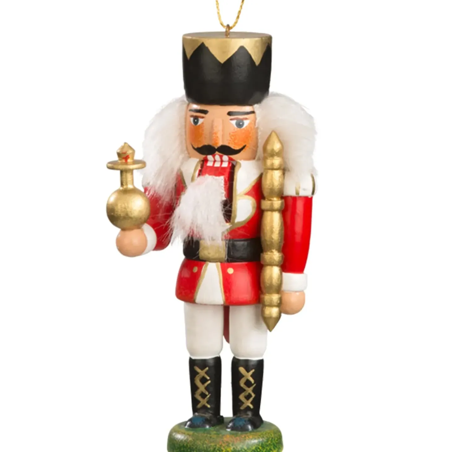 Miniknackl "Konig", 9,5Cm
