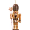 Miniknackl "Lebkuchenmann", 11Cm