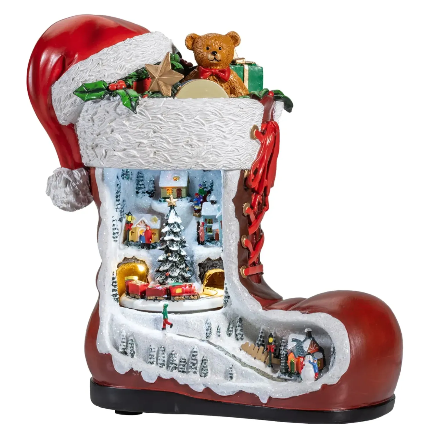 Nikolausstiefel, Spieldose