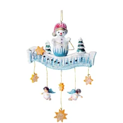 Notenband Schneeflockchen