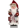 Nusknacker "Glitzernder Weihnachtsmann", 48,5Cm